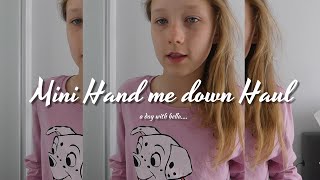 Hand me down haul [upl. by Mears]