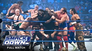 FULL MATCH  World Heavyweight Title 20Man Battle Royal SmackDown July 20 2007 [upl. by Aridatha754]