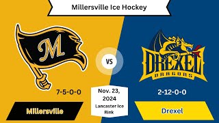 Millersville vs Drexel D2 [upl. by Anyahc771]