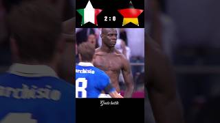 Italy 🆚 Germany eurocup 2012 legandry match highlights shorts [upl. by Radford]