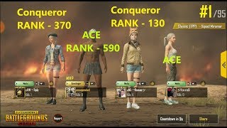 Conquerors Kills in Pubg Mobile  1 vs 4 Moments [upl. by Edric]