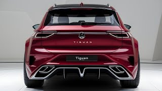 First Look 2025 Volkswagen Tiguan A Game Changer [upl. by Ayaladnot]