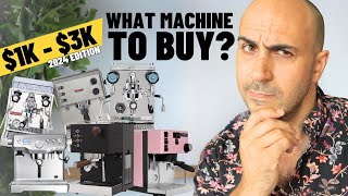 What coffee machine to buy 1k3k in 2024 espresso coffee cafe [upl. by Fancie]