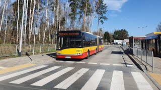 502 MZA Warszawa  Przejazd SU18 III 8573 na linii 502➡️Stara Miłosna Graniczna [upl. by Rehportsirhc]