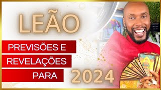 LEÃO 2024 ♌ A MELHOR PREVISÃO PARA 2024 Você venceu um Karma  A Imperatriz Tarot [upl. by Euqina]