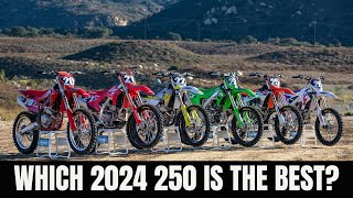 Which 2024 250 MX Bike is BEST  250 SHOOTOUT [upl. by Abehshtab]