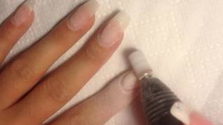 Ongle en gel  comment je dépose les ongles en gel [upl. by Niwde]