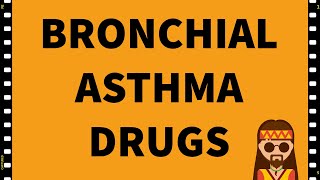 Pharmacology Asthma Bronchial Respiratory Pharma MADE EASY [upl. by Onstad33]