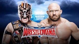 WWE WRESTLEMANIA 32 ORAKEL US TITEL Kalisto c vs Ryback «» Lets Play WWE 2K16 [upl. by Lamag]