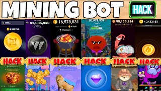 10000000X 🤯 HOW TO HACK TELEGRAM MINING BOT 🔴  NEW TELEGRAM MINING ⛏️  2024 NEW TELEGRAM MINING [upl. by Northrup]