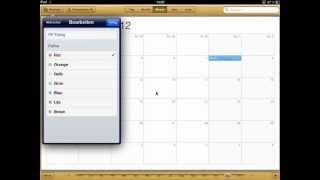 Kalender abonnieren mit iOS iPadiPhone [upl. by Bugbee]