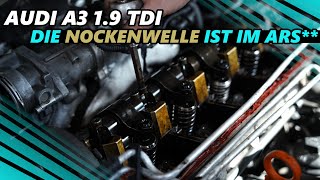 Die Nockenwelle ist am Ars  Audi A3 19 TDI  Nach 300000 KM ist Ende Teil 1 audi a3 cars [upl. by Namara]