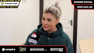 Shannon Courtenay EXCLUSIVE Talks WORST Year Of Her Life Ebanie Bridges Defeat Nina Hughes [upl. by Hctud]