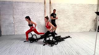 Sundays with Sebastien 1 Lagree Microformer 50 Minute Workout [upl. by Ert]