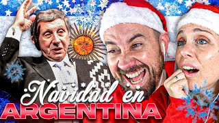 ESPAÑOLES DESCUBREN la NAVIDAD EN ARGENTINA 🇦🇷🎅🏼 LUIS LANDRISINA [upl. by Attenweiler186]