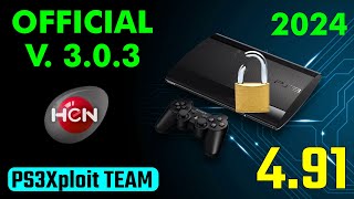 Official PS3HEN v330 PS3 491 Firmware 2024 [upl. by Aneeuqahs]