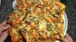 recette pizza facile et rapide [upl. by Winnie]