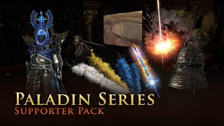 Path of Exile Paladin Series Supporter Packs [upl. by Eerat]