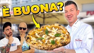 La PIZZA di ERRICO PORZIO è BUONA [upl. by Iris829]