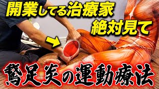 ※1人治療家必見※膝の内側の痛みになる鵞足炎の神ワザ治療テクニックを紹介します！ [upl. by Etnoval180]