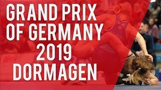 GRAND PRIX OF GERMANY  FW  53kg Ikei Tiare USA vs Riesterer Ellen GER [upl. by Niac46]