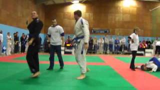 Gary Salisbury v  North West BJJ Open October 2010 [upl. by Ahseiyt225]