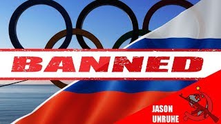 Russia banned from the Olympics wtf [upl. by Airekahs]