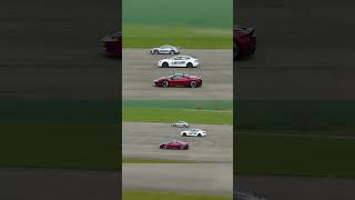 Ferrari vs Tesla vs Porsche😈😱 shortsfeeds dragrace [upl. by Cresa]