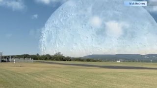 What The Moon Would Look Like Closer To Earth [upl. by Ahtabbat]