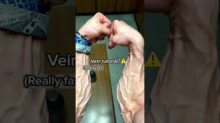 Forearm Veins Tutorial⚠️ forearmworkout gripstrength forearms [upl. by Aikyn536]