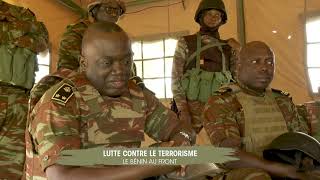 Grand reportage quotLutte contre le terrorisme  le Bénin au frontquot [upl. by Benzel686]