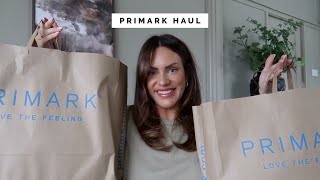 PRIMARK HAUL 2024 CLOTHING HOMEWARE AND ACCESSORIES [upl. by Arekat]