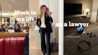 Days in my life as a LAWYER  Bürooutfits Worklife Balance Foodinspo Friendstime  Niia [upl. by Anel506]