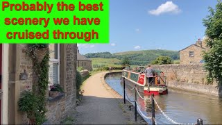 Kildwick to Skipton on The Leeds and Liverpool Canal [upl. by Fauman787]