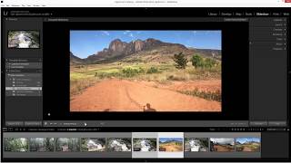 Editing Video Clips Together Using Lightroom [upl. by Anitsirhcairam]