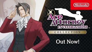 Ace Attorney Investigations Collection  Launch Trailer [upl. by Amati]