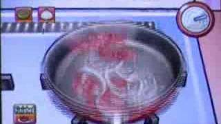 Cooking Mama Cook Off Wii  Tacos  Gold Medal [upl. by Kcim]