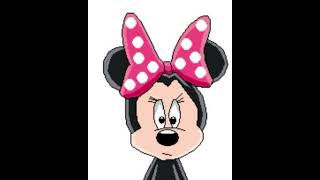 Baby Bella the Screaming Minnie screams in Clarabelle’s hands [upl. by Enitnatsnoc28]