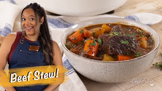 Classic Beef Stew Recipe  Beef Recipes  Chef Zee Cooks [upl. by Laughlin549]