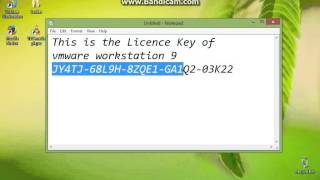 vmware workstation 9 licence key [upl. by Danell]