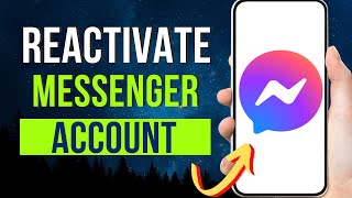 How To Reactivate Messenger Account [upl. by Teemus]