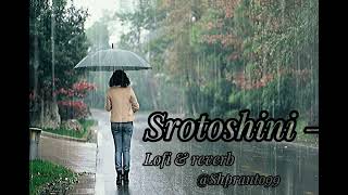 Srotoshini Lofi amp Reverb song Cover by SH Pranto newsong viralsong treandingsong 2024songs [upl. by Eniamrej464]