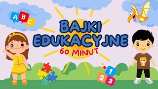 Bajki Edukacyjne Dla Dzieci Po Polsku I 60 minut Zabawy i Edukacji I [upl. by Brotherson728]