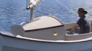 Fiberglass Scamp Sea Trial  part 1 [upl. by Romain]