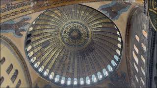 Hagia Sophia A Walk Through 1500 Years of History as a Church and Mosque [upl. by Narruc714]