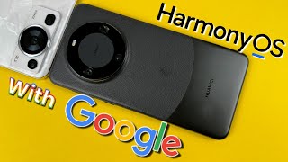 HarmonyOS  Install Google Services Huawei Mate 60 Pro [upl. by Venice]