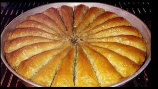 NUSRET ETİLER HAVUÇ DİLİMİ BAKLAVA [upl. by Einram]