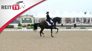 VIP  CDIO 2015 in Hagen  Kristina BröringSprehe gewinnt 5 Grand Prix Kür [upl. by Waldos]