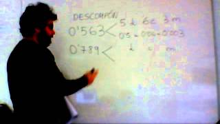 Descomponer un número decimal 02 UD04 Matemáticas 5º Primaria Academia Usero [upl. by Yesnel]