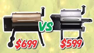 Traeger Pro 34 vs Z Grill 1000 2B2E [upl. by Adriaens267]